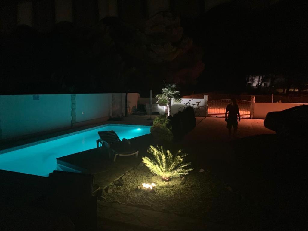 Villa Santa Barbara Vrsi Luaran gambar